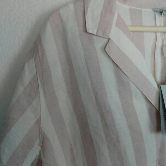 Rails Zuma Petal Striped Button Down Top Size L - Picture 6 of 8